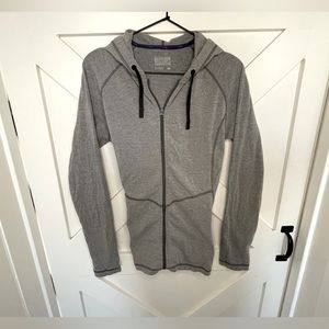 Outdoor Research Womens Fifth Force Gray Hoodie